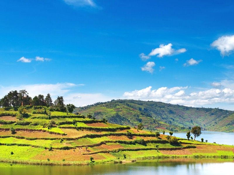Uganda Paesaggio